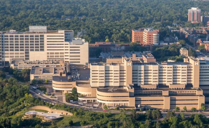 Medical Campus Aerial