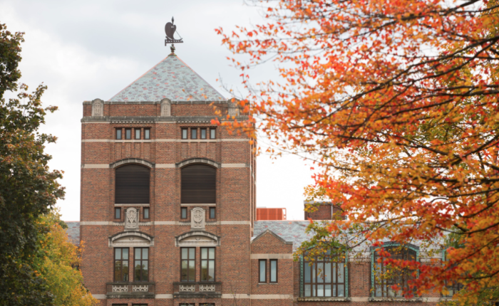 Lorch Hall on U-M campus