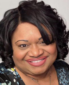 headshot of a woman smiling