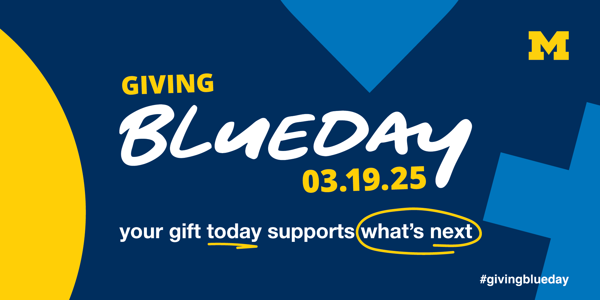 Giving Blueday 2025